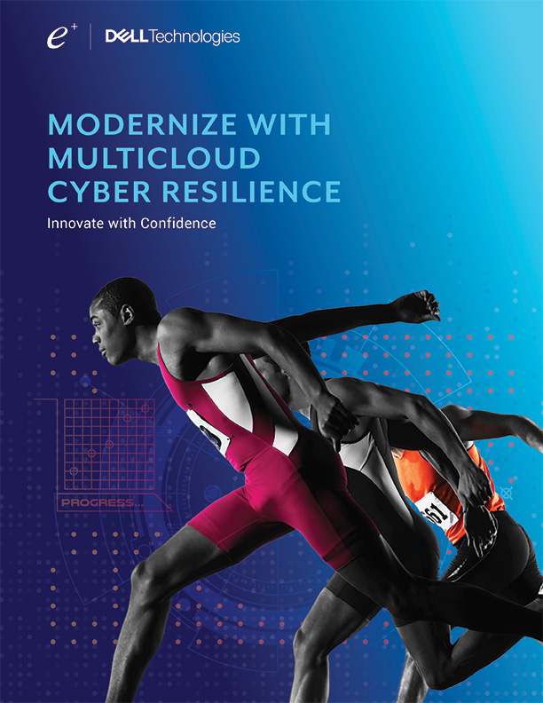 2 - Dell Cyber Resilience ebrochure - runners crossing finish line